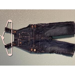 Baby Long Denim Overalls by Oshkosh B'gosh Size 9 Months